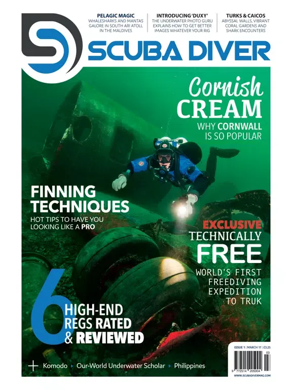 صور Scuba Diver Magazine iPad 