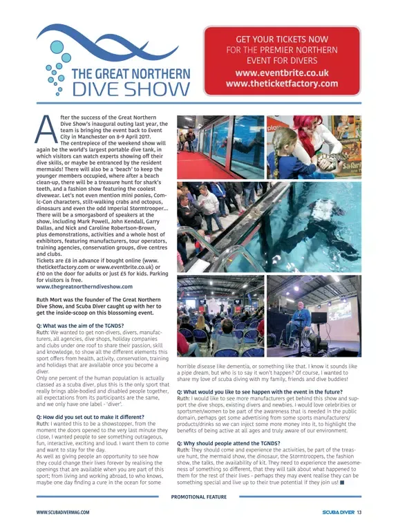 صور Scuba Diver Magazine iPad 