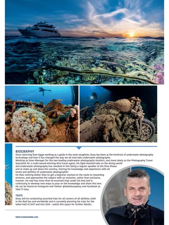 صور Scuba Diver Magazine iPad 