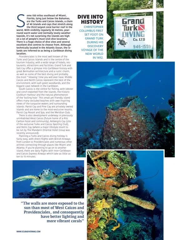 صور Scuba Diver Magazine iPad 