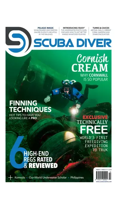 صور Scuba Diver Magazine