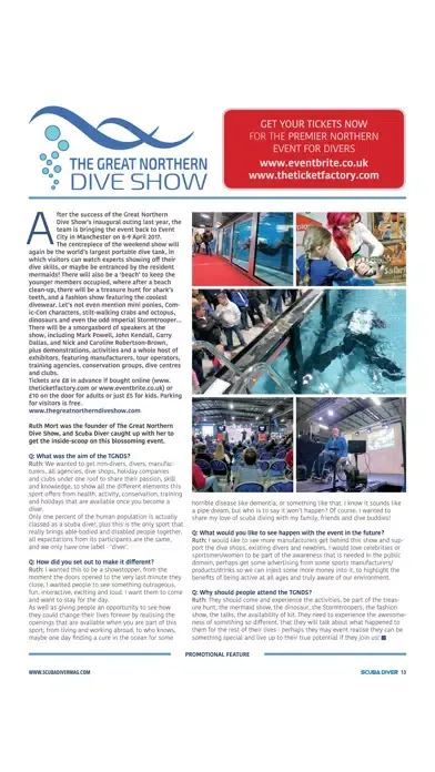 صور Scuba Diver Magazine