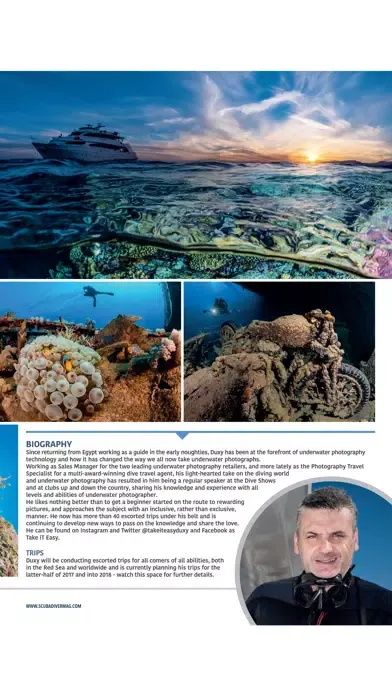 صور Scuba Diver Magazine