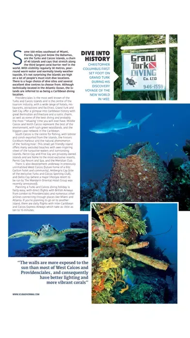 صور Scuba Diver Magazine