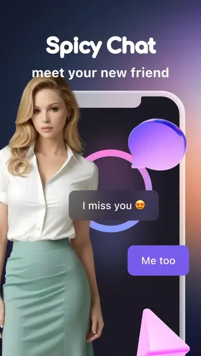 Spicy Chat - AI Dating Meet Ekran Görüntüleri