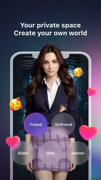 Spicy Chat - AI Dating Meet Ekran Görüntüleri