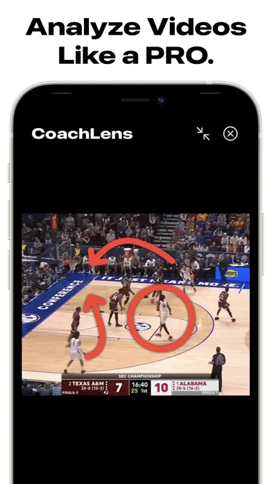 CoachLens: Video Coaching App Screenshots