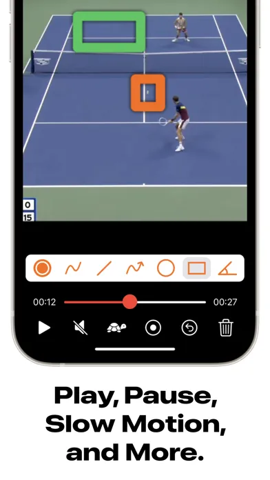 CoachLens: Video Coaching App Screenshots
