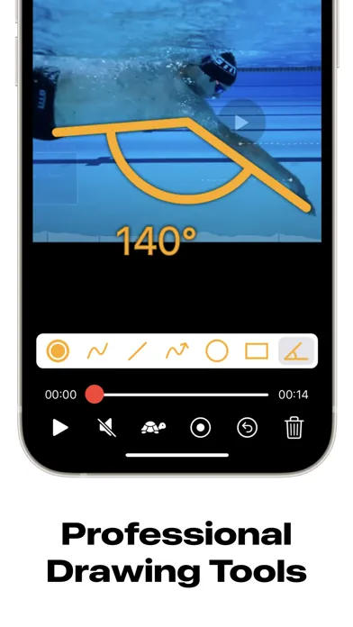 CoachLens: Video Coaching App Screenshots