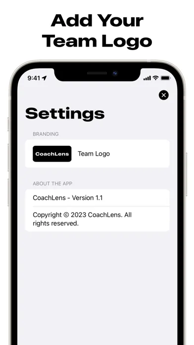CoachLens: Video Coaching App Screenshots