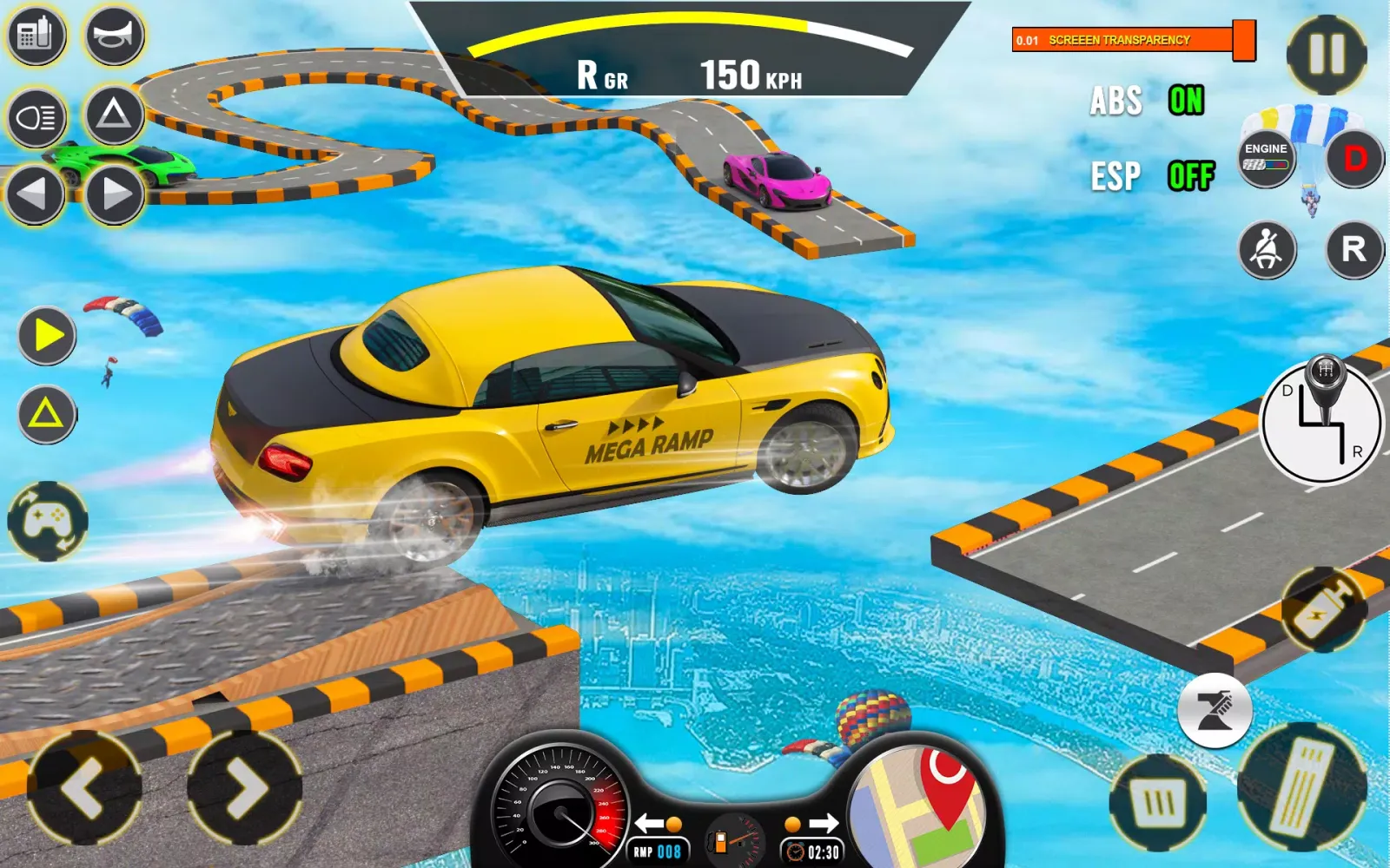 GT Car Stunt - Car Games Screenshots