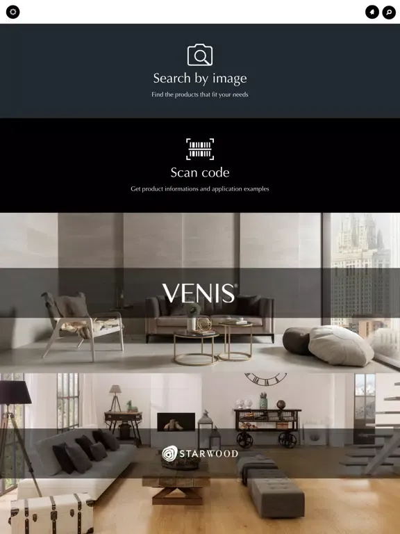 Venis Porcelanosa Grupo iPad  Screenshots