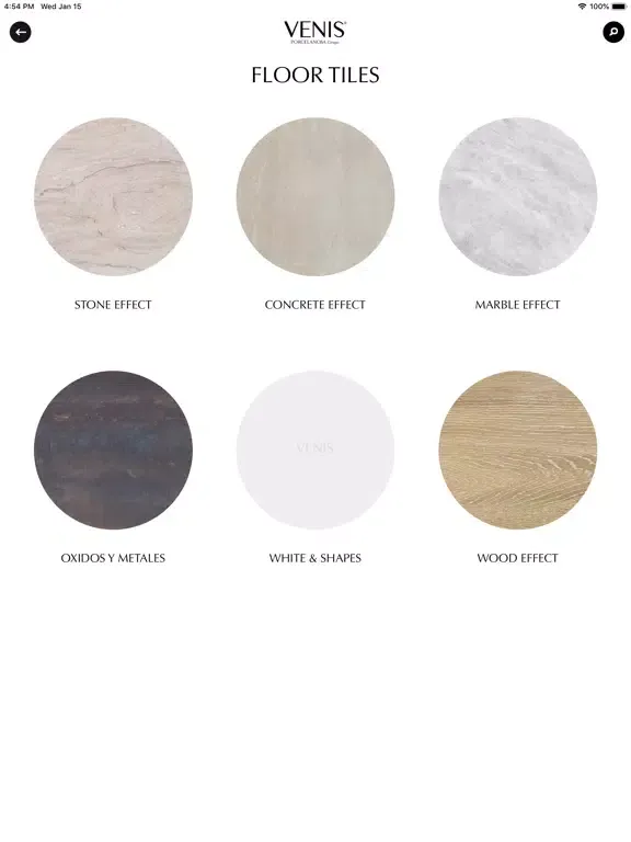 Venis Porcelanosa Grupo iPad  Screenshots