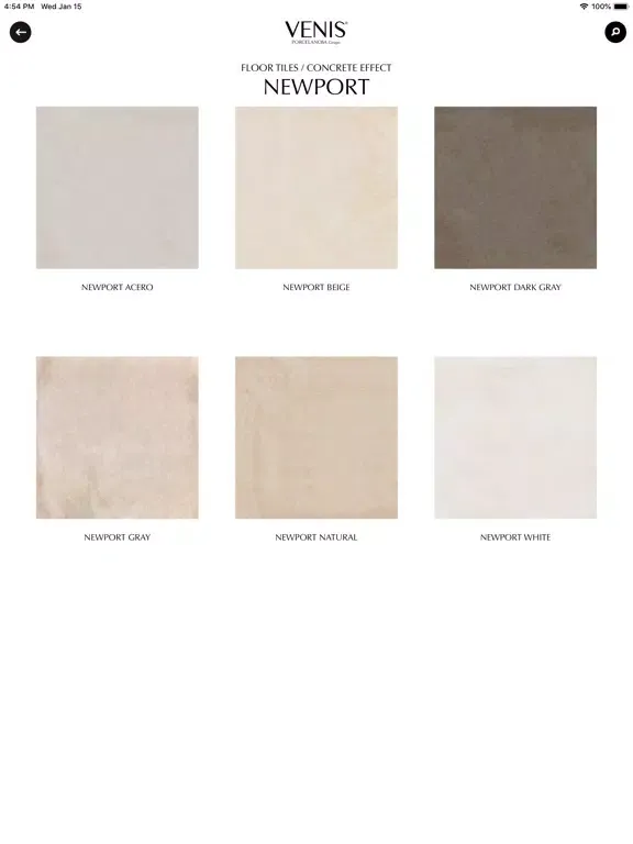 Venis Porcelanosa Grupo iPad  Screenshots