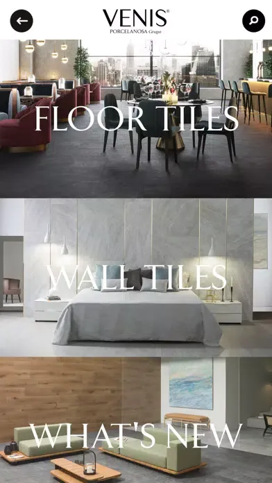 Venis Porcelanosa Grupo Screenshots