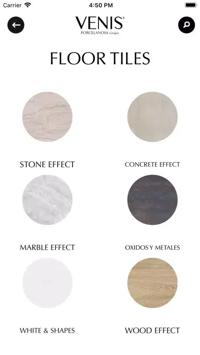 Venis Porcelanosa Grupo Screenshots