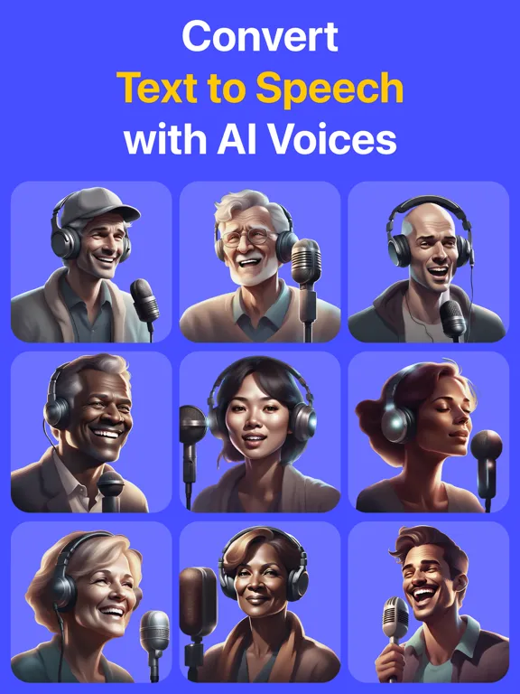 صور Text to Speech AI - Voice Over iPad 