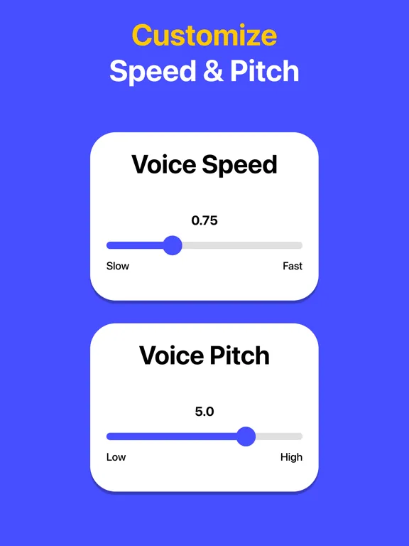 صور Text to Speech AI - Voice Over iPad 