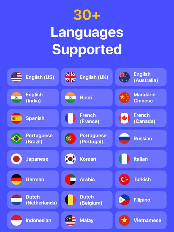 صور Text to Speech AI - Voice Over iPad 