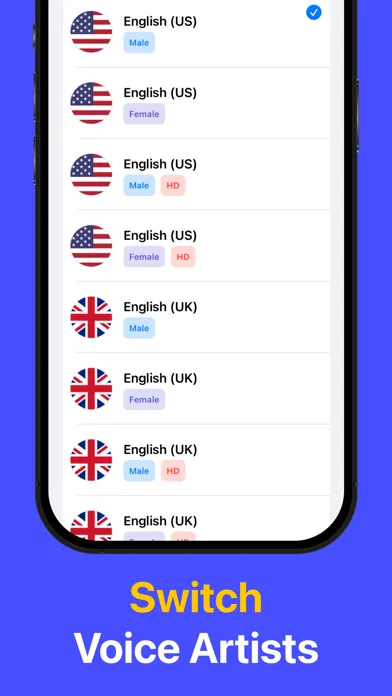 صور Text to Speech AI - Voice Over