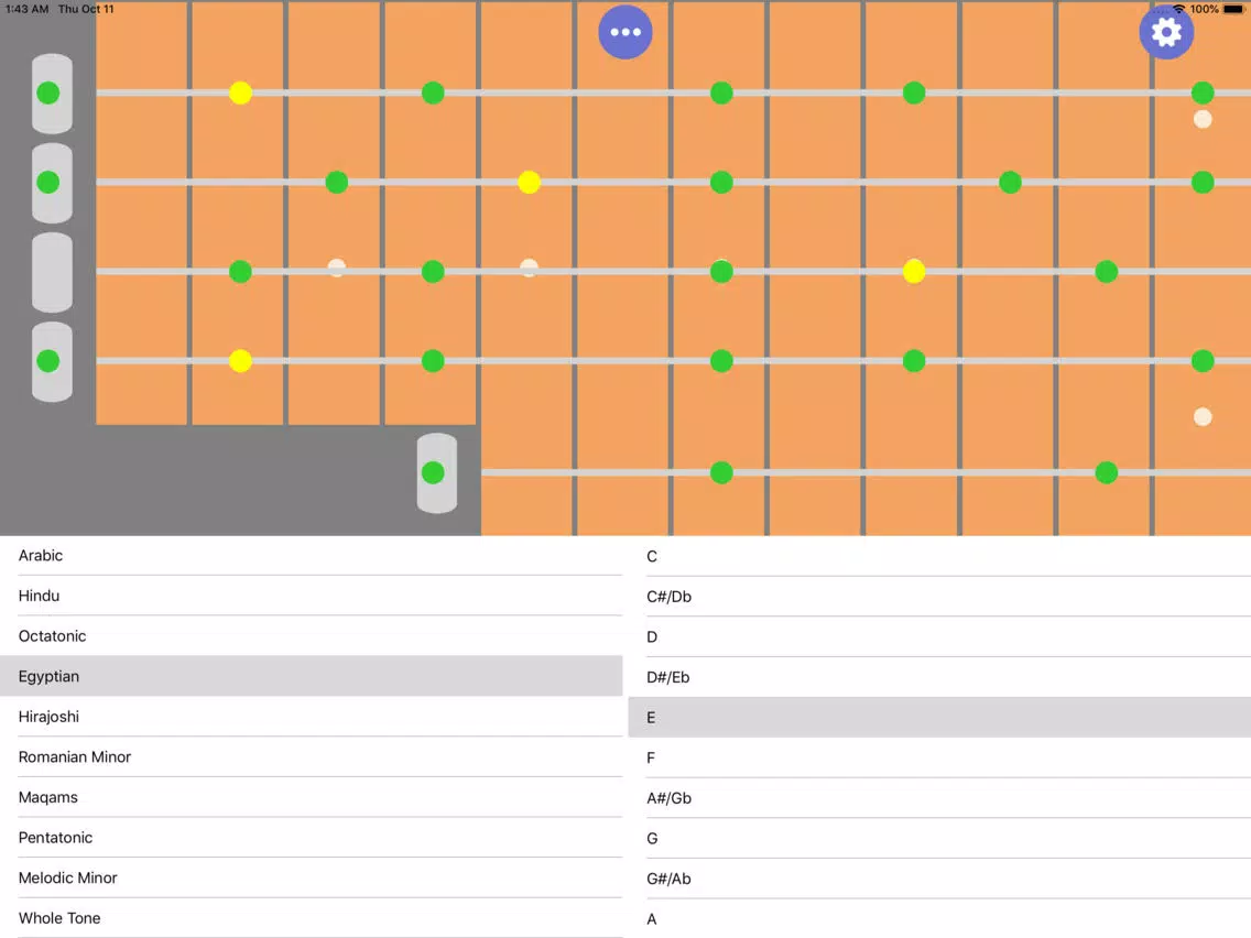 ScaleMate iPad  স্ক্রিনশট