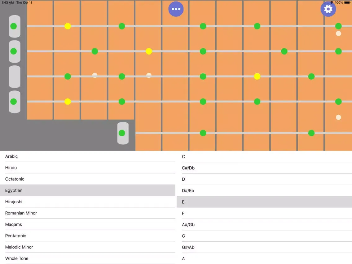 ScaleMate iPad  스크린샷
