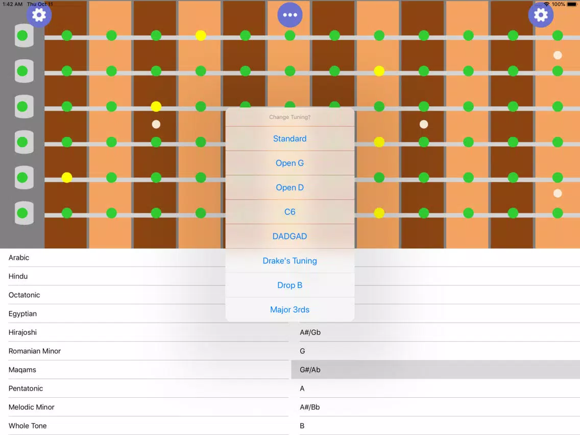 ScaleMate iPad  স্ক্রিনশট