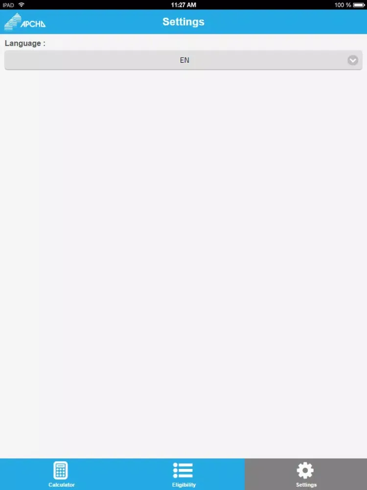 New housing tax and rebate calculator - APCHQ iPad 应用截图