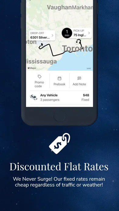 Capturas de pantalla de Aeroport Taxi & Limo Service