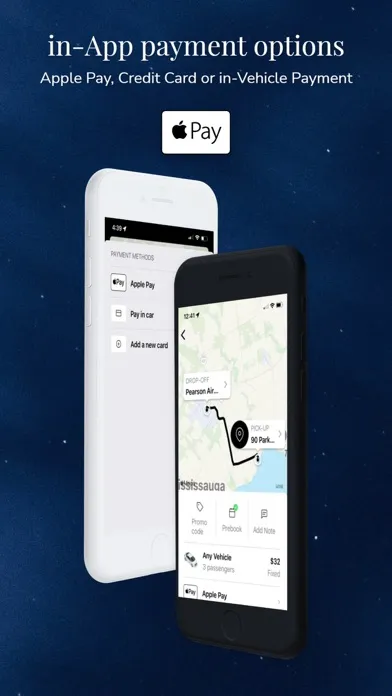 Capturas de pantalla de Aeroport Taxi & Limo Service