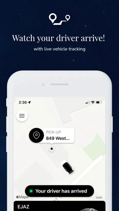 Capturas de pantalla de Aeroport Taxi & Limo Service