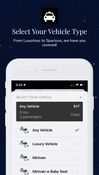 Capturas de pantalla de Aeroport Taxi & Limo Service