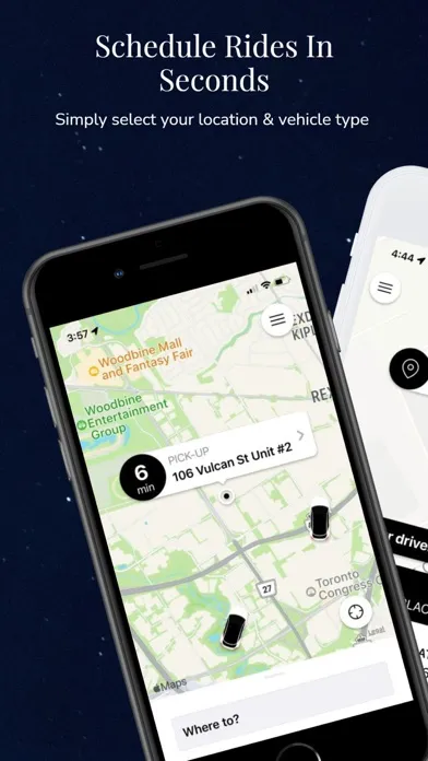 Capturas de pantalla de Aeroport Taxi & Limo Service
