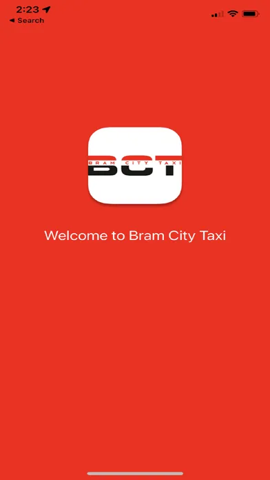 Ảnh chụp màn hình của Bram City Taxi