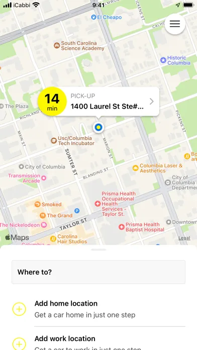 Checker Yellow Cab سکرین شاٹس