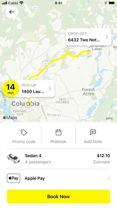 Checker Yellow Cab سکرین شاٹس