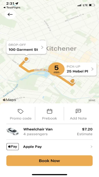 تصاویر City Cabs Kitchener