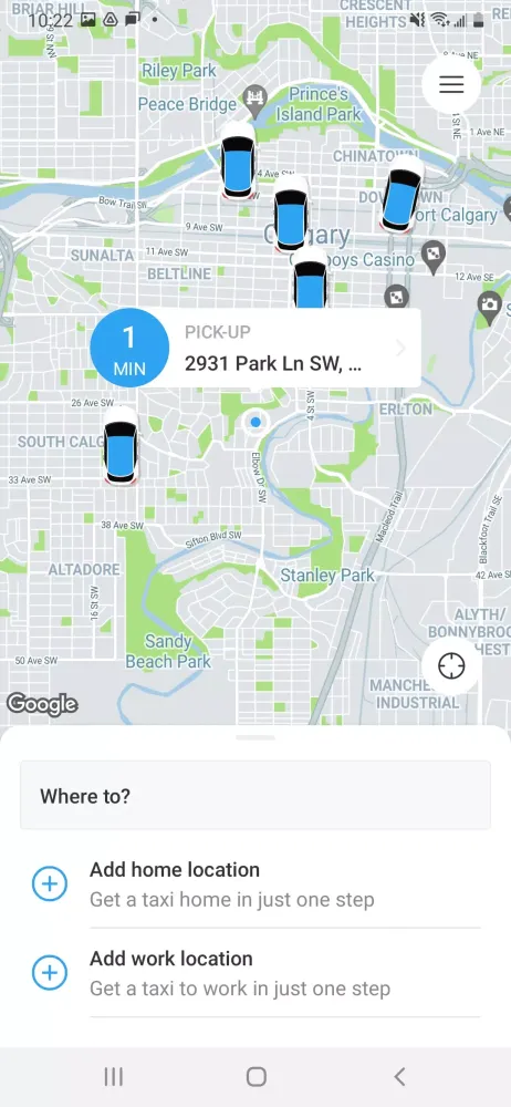 Wave YYC Screenshots