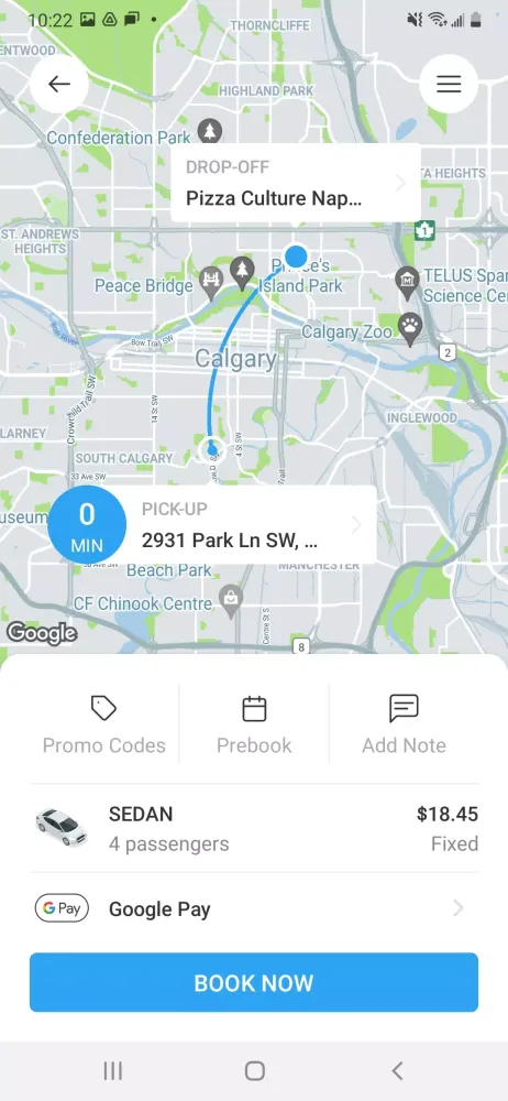 Wave YYC Screenshots
