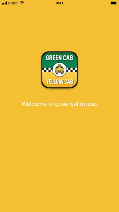 Green and Yellow Cab应用截图