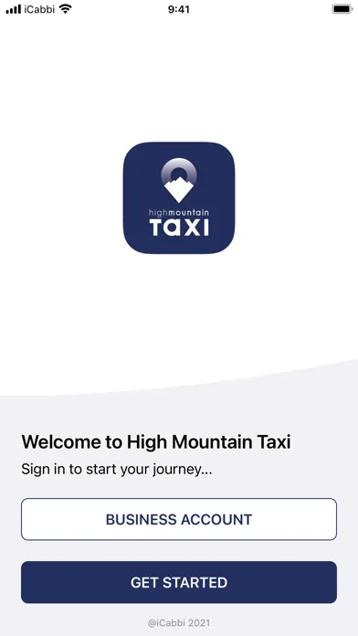 High Mountain Taxi स्क्रीनशॉट