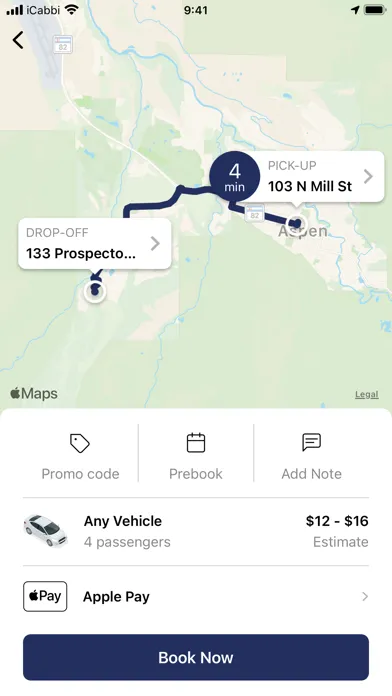 High Mountain Taxi स्क्रीनशॉट