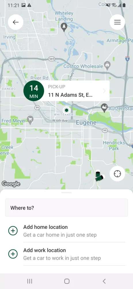 Oregon Taxi Screenshots