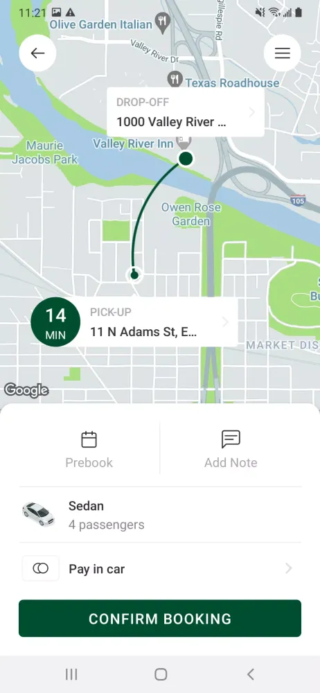 Oregon Taxi Screenshots