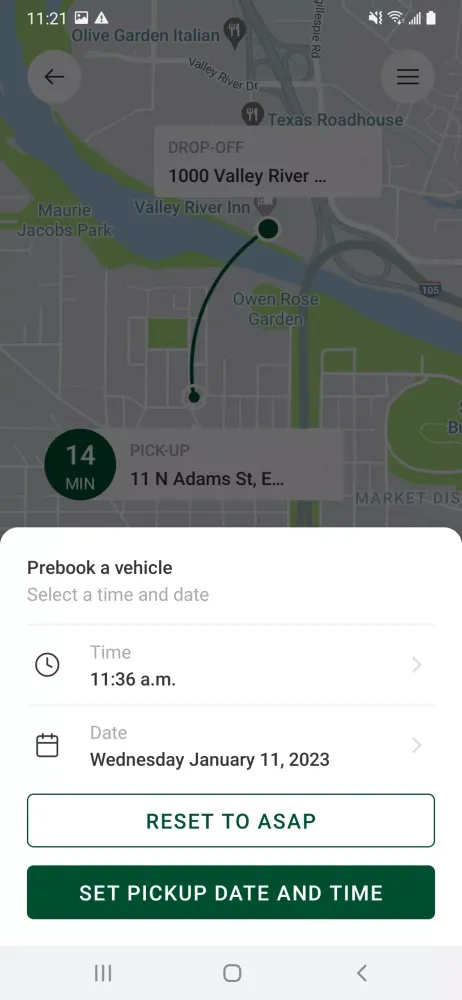 Oregon Taxi Screenshots