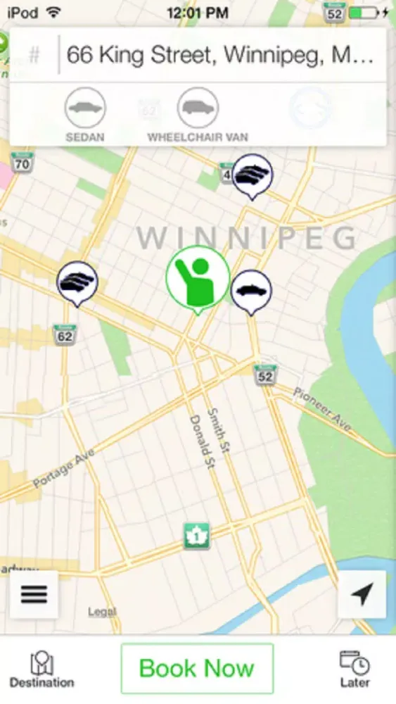 Ảnh chụp màn hình của Duffy's Taxi