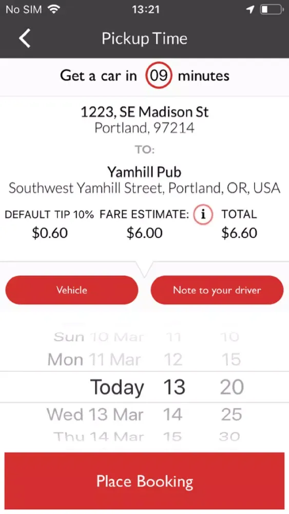 ภาพหน้าจอของ Radio Cab - Portland PRO