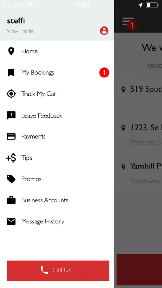 ภาพหน้าจอของ Radio Cab - Portland PRO