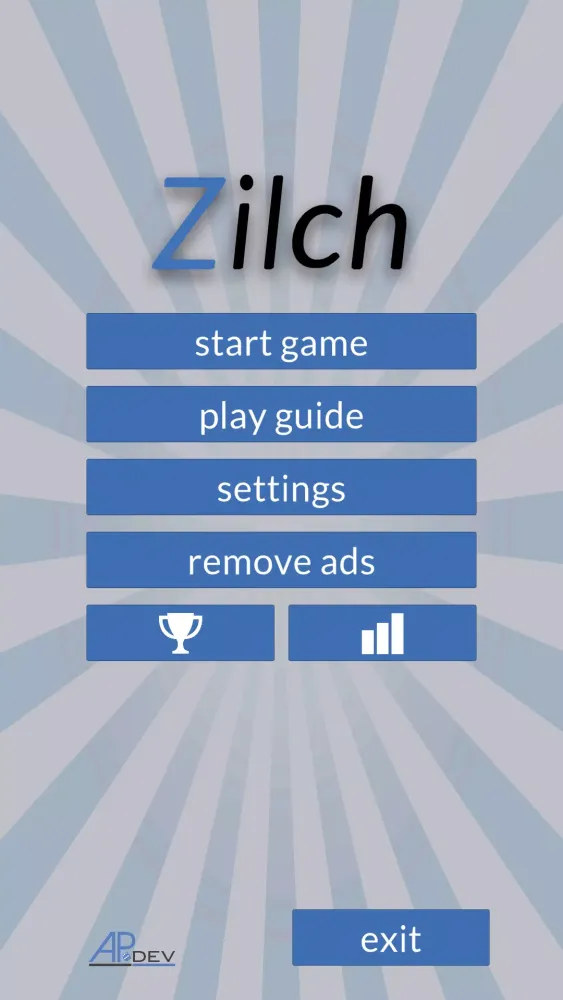 Zilch應用截圖