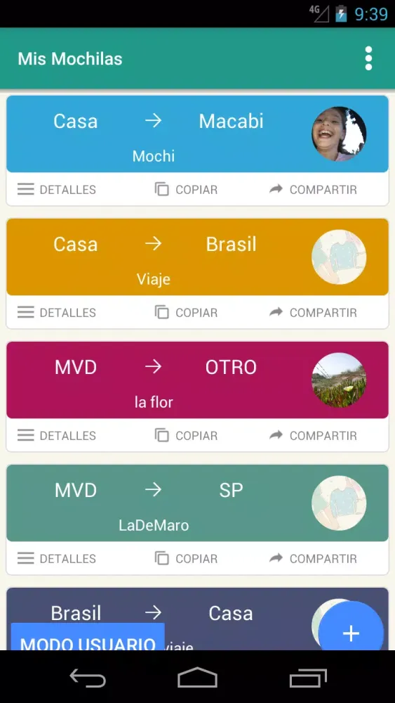 Llevo Todo Screenshots